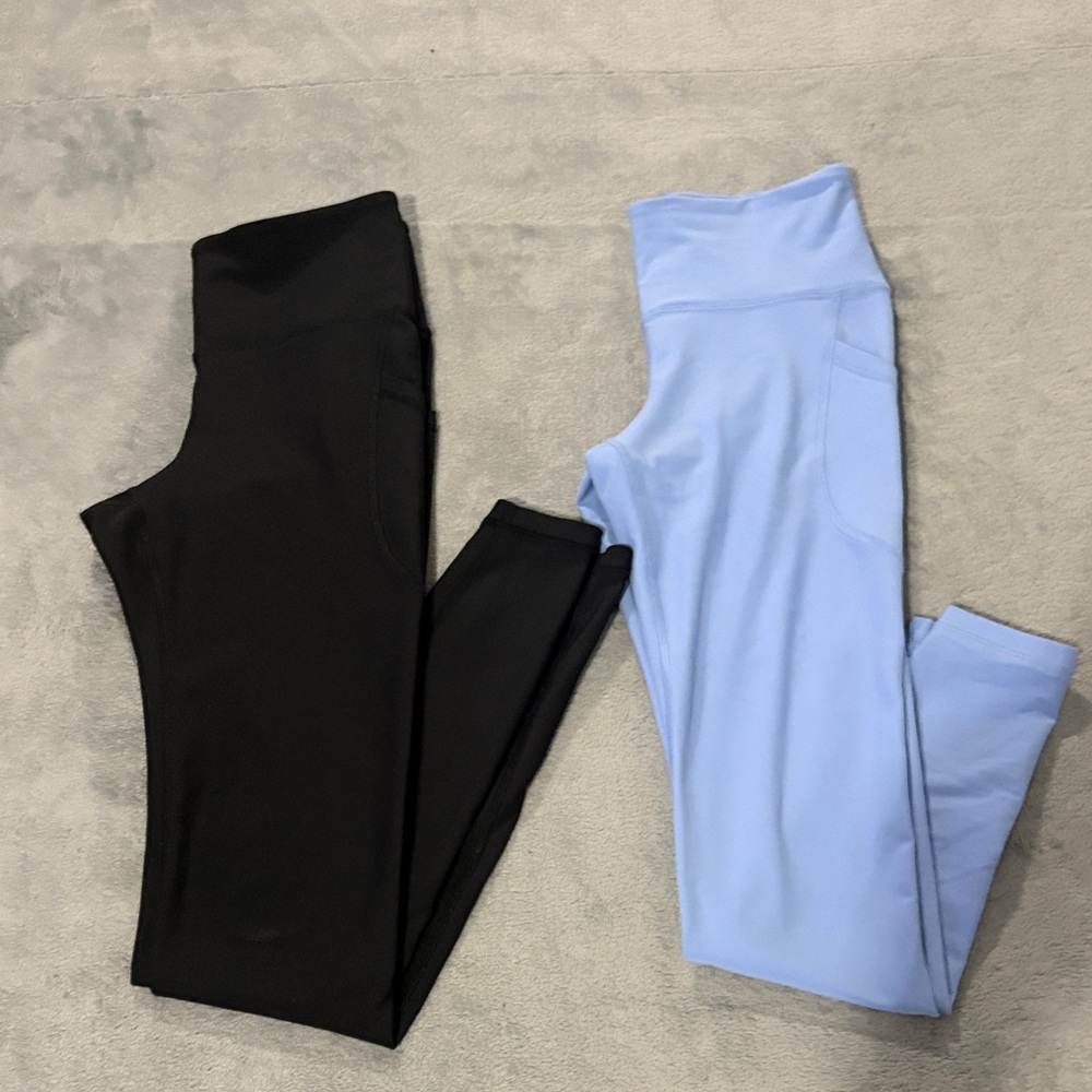 Old Navy Black High-Rise Leggings